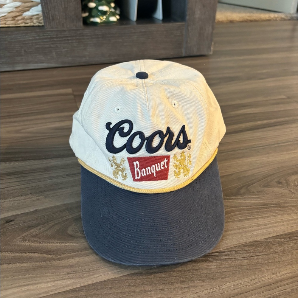 Abercrombie & Fitch Cream Hat